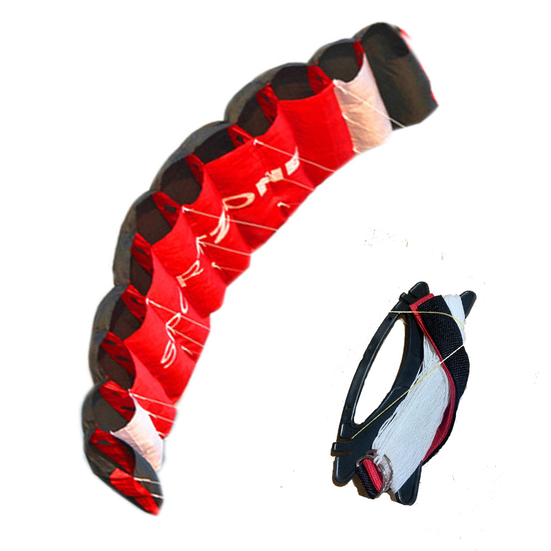 Kite Surf Bar Control - High Quality 1.8m Dual Line Parafoil