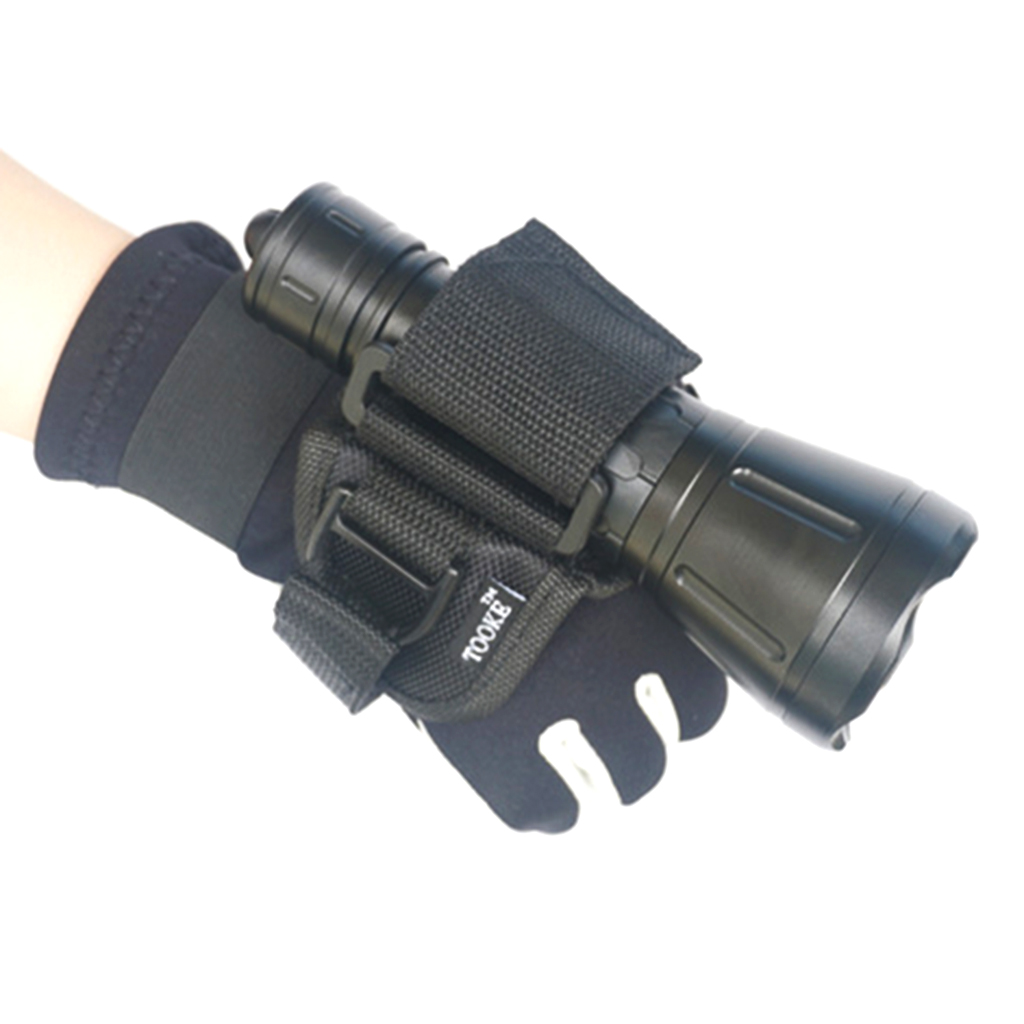Hand Free Glove for Carrying S - Underwater Flashlight recension och pris