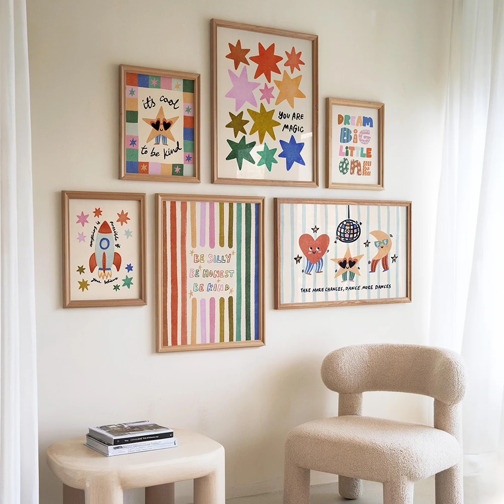 1pc frameless Canvas Painting  - Aqua Sports Club recension och pris