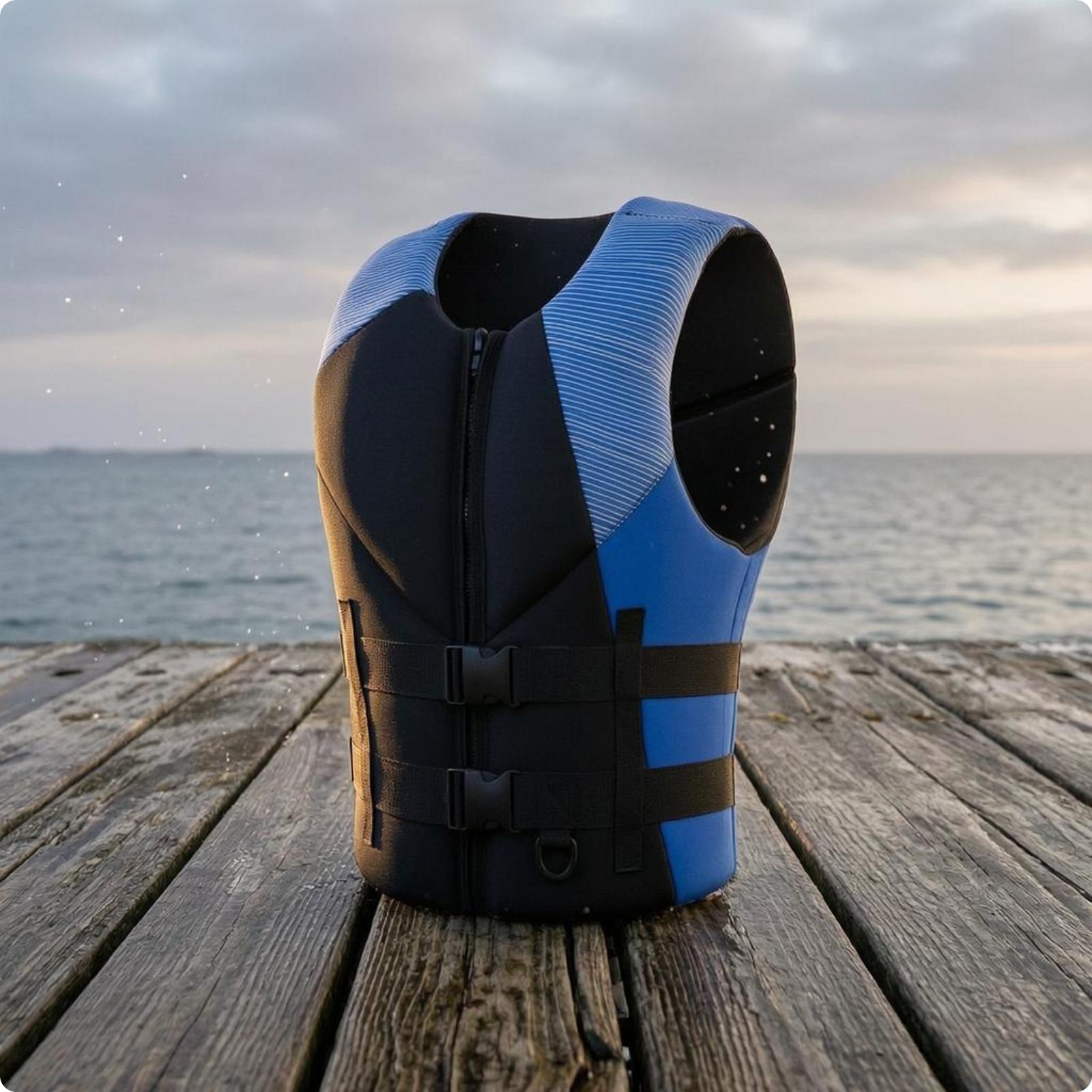 Adult Flotation Jacket Adjusta - Aquatic Water Sports recension och pris