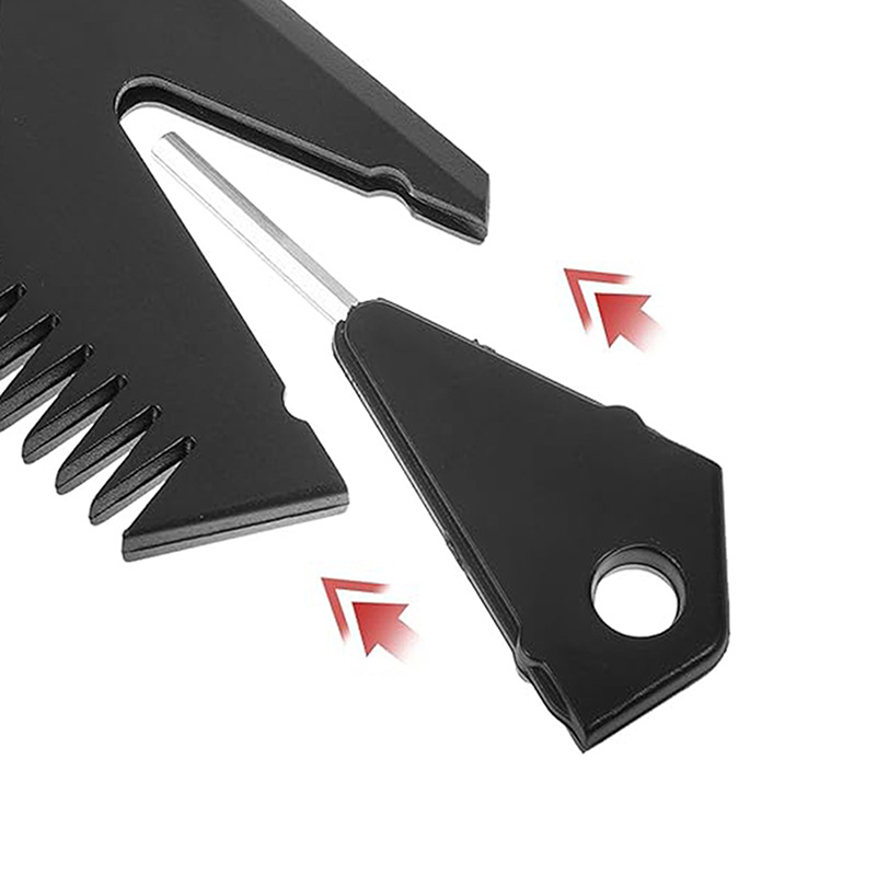 Surfboard Wax Comb With Fin Ke - Surfboard Wax Tropical recension och pris