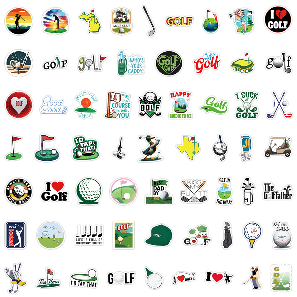 60pcs Ball Sports Golf Graffit - Aqua Sports Club recension och pris