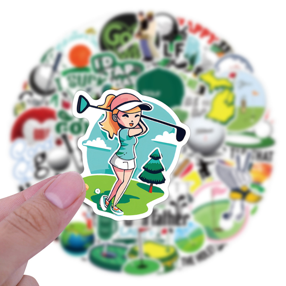 60pcs Ball Sports Golf Graffit - Aqua Sports Club recension och pris