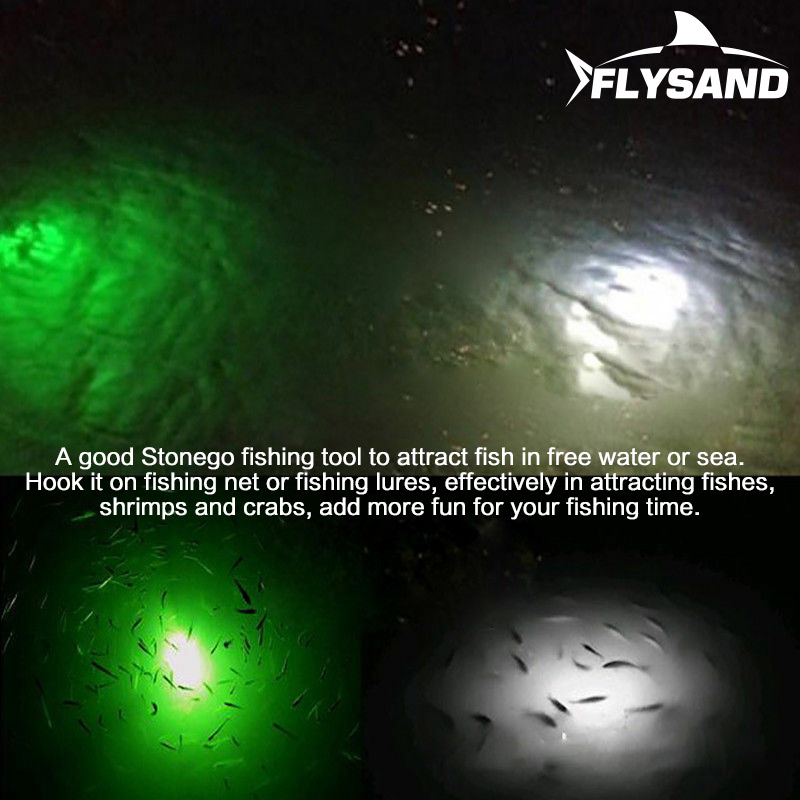 LED Fishing Lamp Underwater Di - Underwater Flashlight recension och pris
