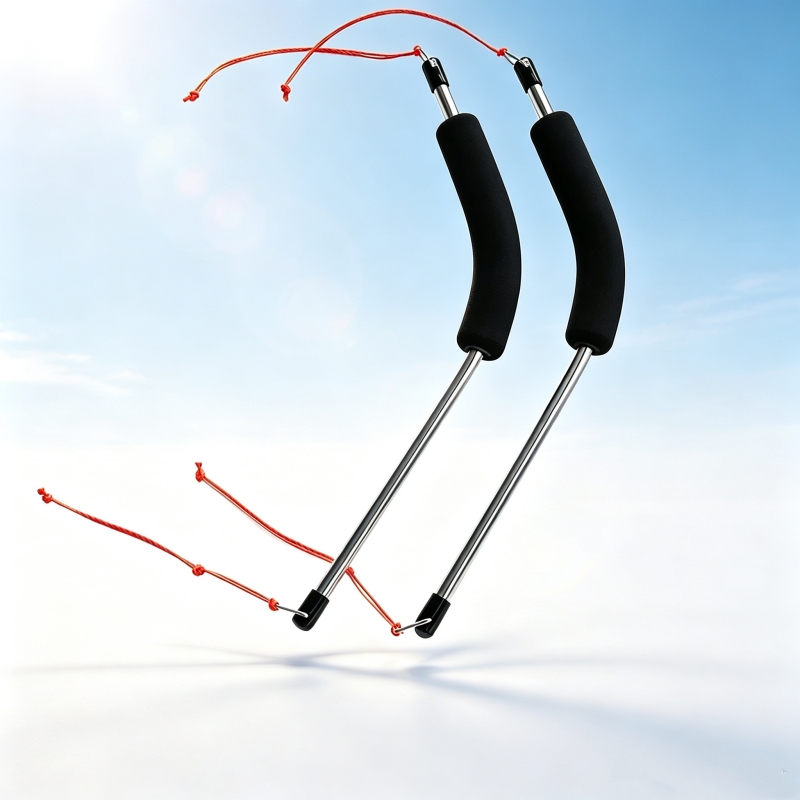 Power kite bar dual line stunt - Kite Surf Bar Control recension och pris