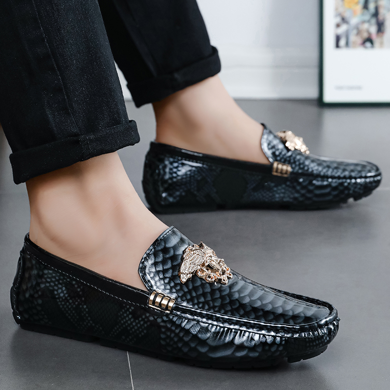 Penny Loafers Patent Leather C - Aqua Sports Club recension och pris