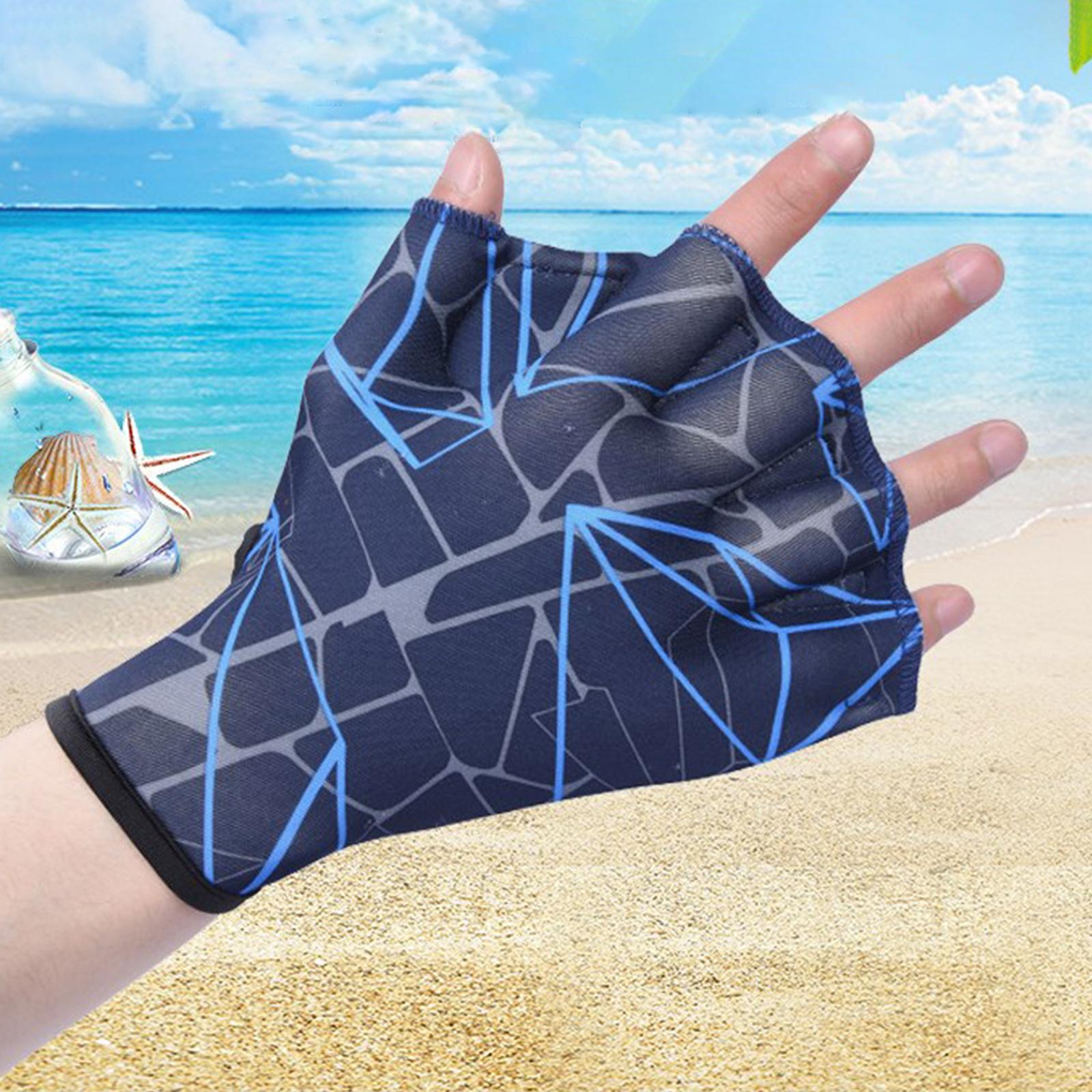 Professional Swimming Gloves U - Aquatic Water Sports recension och pris