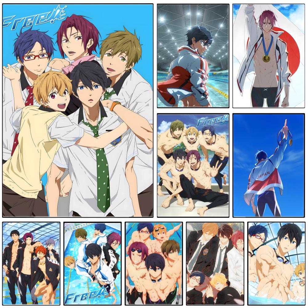Sports Anime F-Free Iwatobi Sw - Aqua Sports Club recension och pris