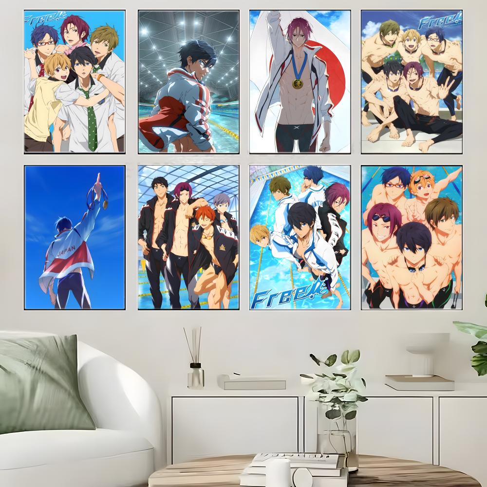 Sports Anime F-Free Iwatobi Sw - Aqua Sports Club recension och pris