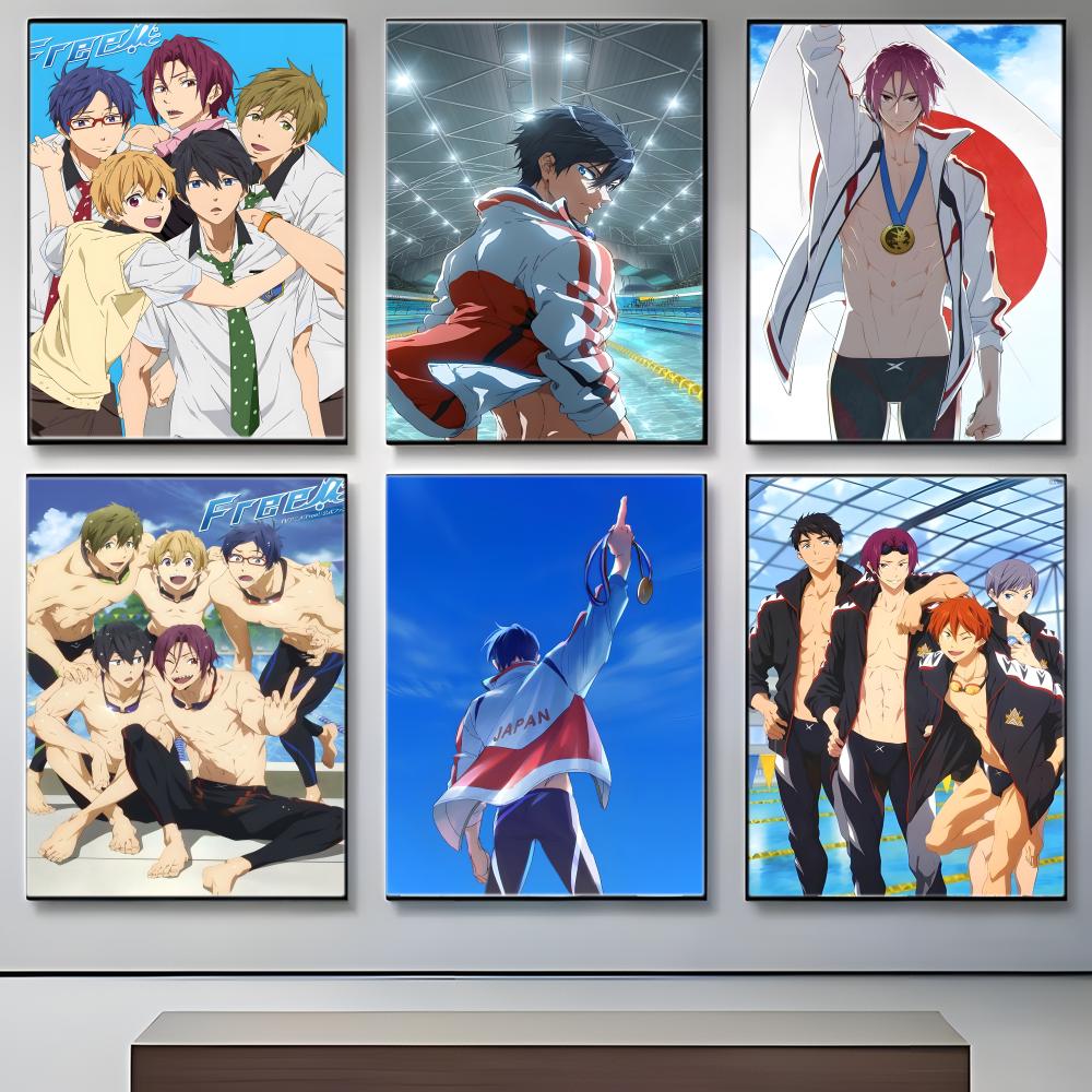 Sports Anime F-Free Iwatobi Sw - Aqua Sports Club recension och pris