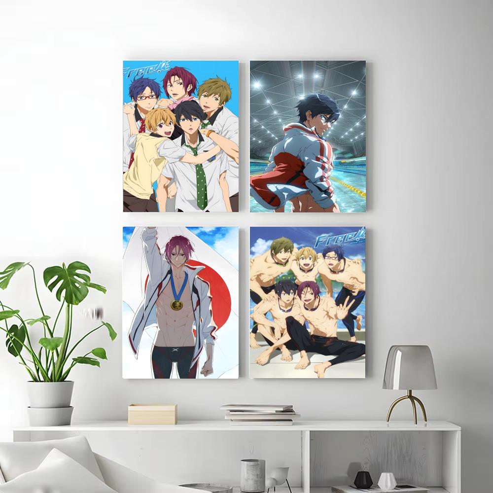 Sports Anime F-Free Iwatobi Sw - Aqua Sports Club recension och pris