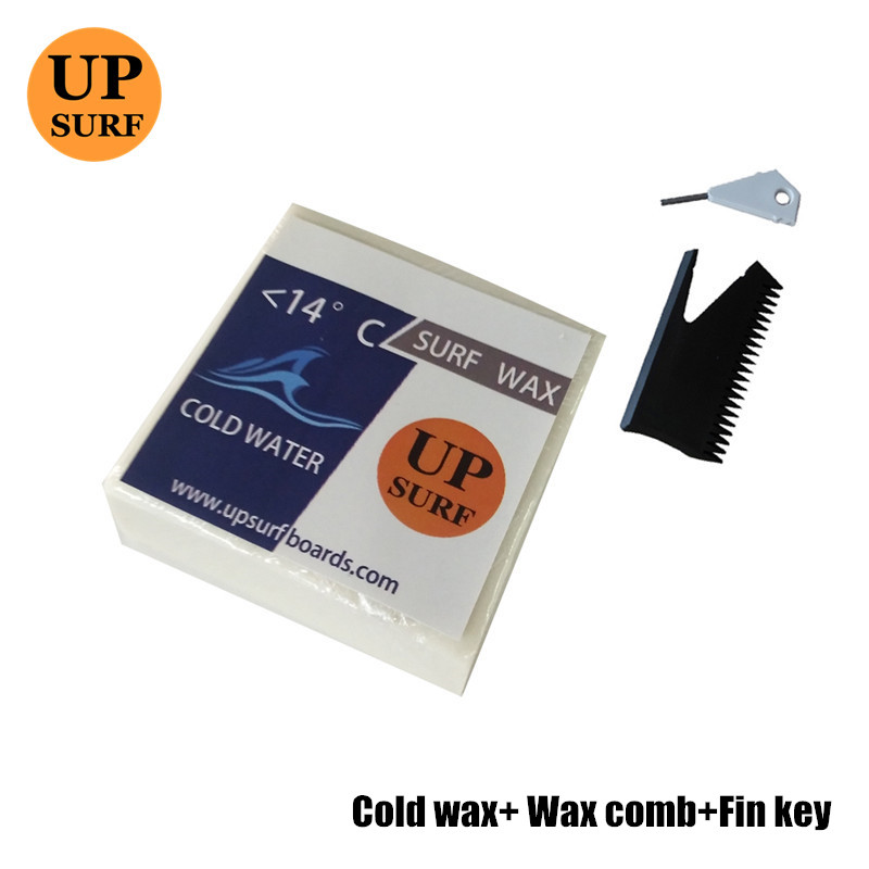 Surf Wax/surf wax comb/Fin Key - Surfboard Wax Tropical recension och pris