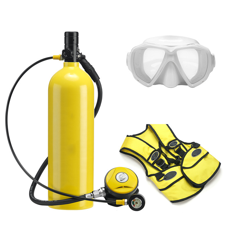 Scuba Tank Kit Portable, 2L Mi - Underwater Flashlight recension och pris