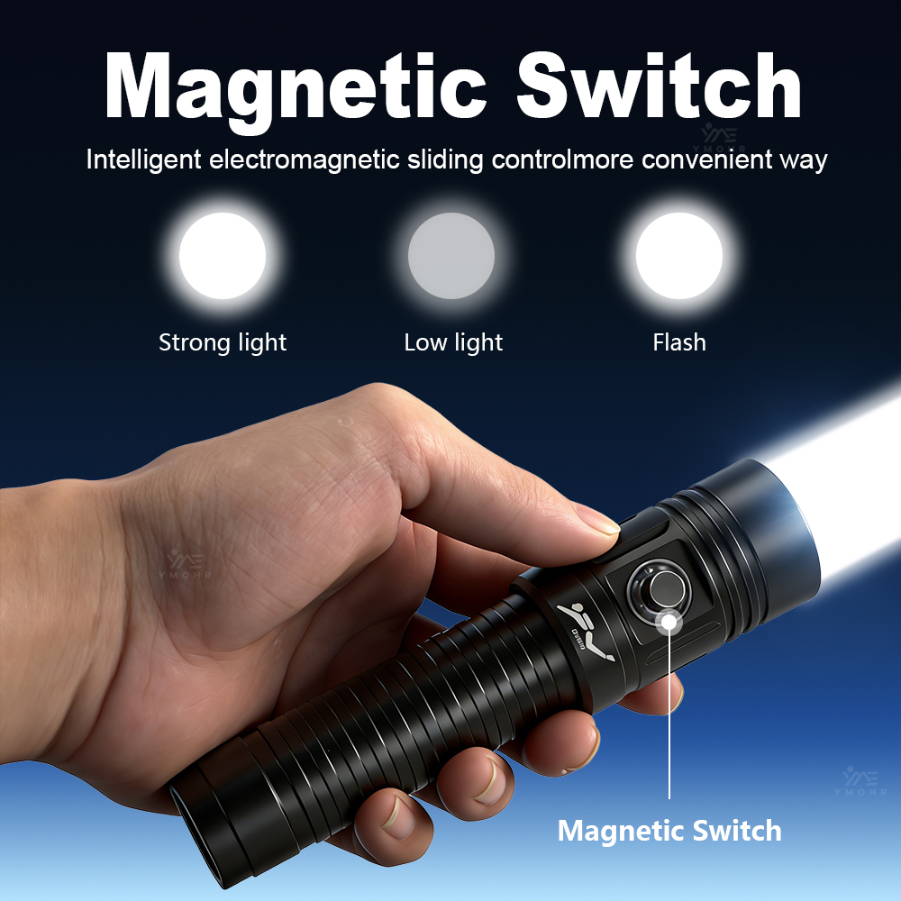 2026 880000000LM Most Powerful - Underwater Flashlight recension och pris