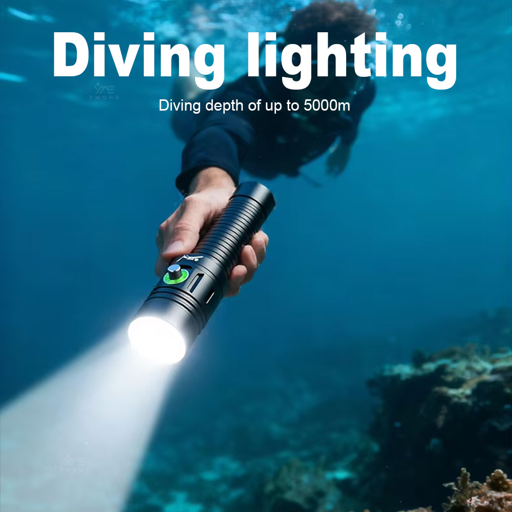 2026 880000000LM Most Powerful - Underwater Flashlight recension och pris