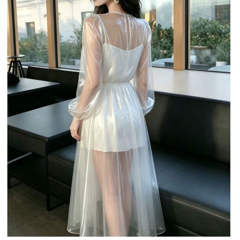 Men Women Transparent PVC Dres - Aqua Sports Club recension och pris