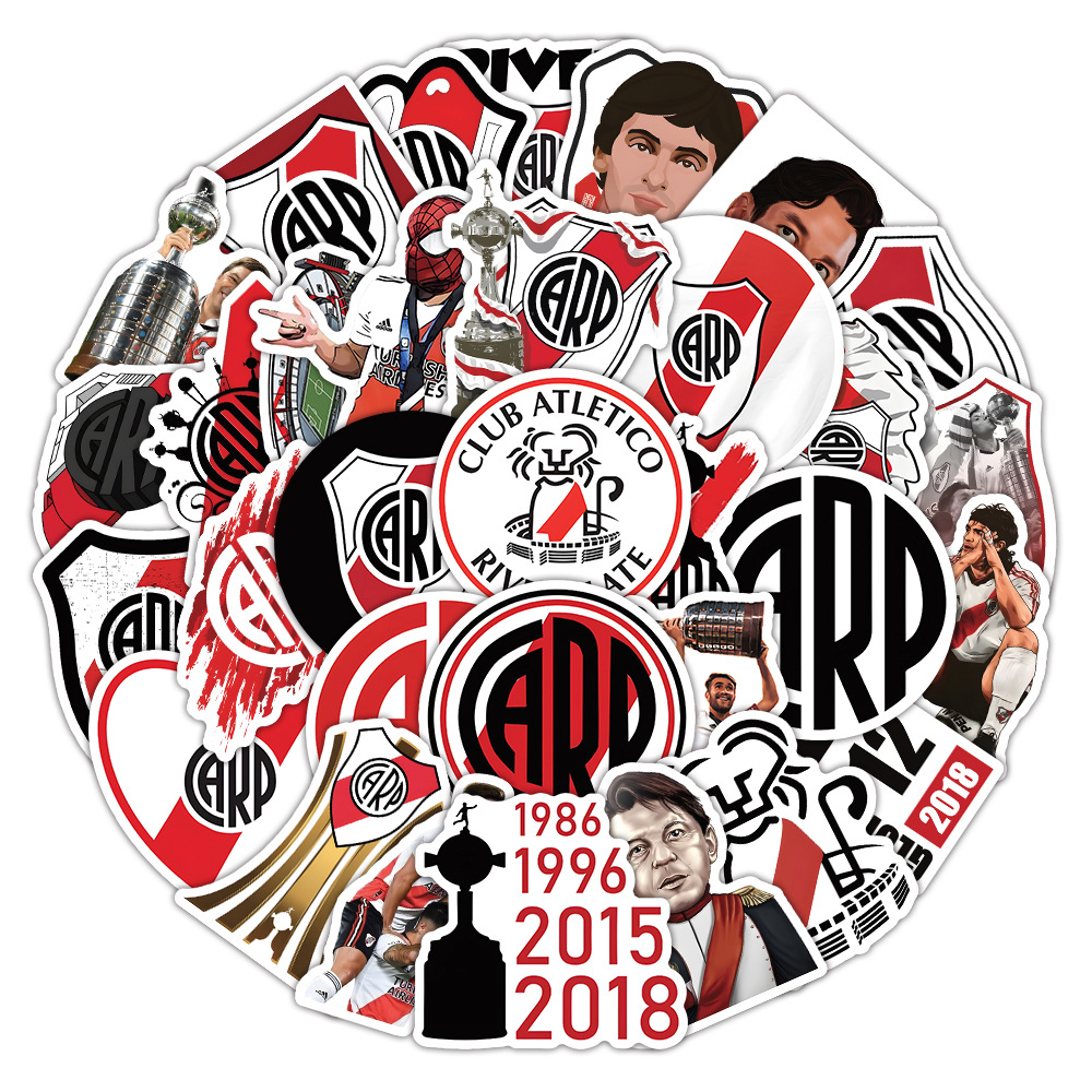 10/50PCS Argentina Football Cl - Aqua Sports Club recension och pris