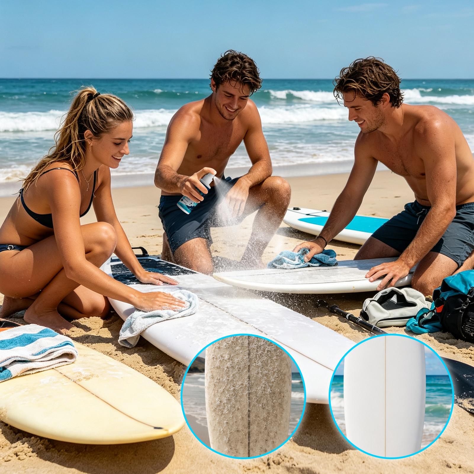 Surf Wax Cleaner Portable Eco- - Surfboard Wax Tropical recension och pris