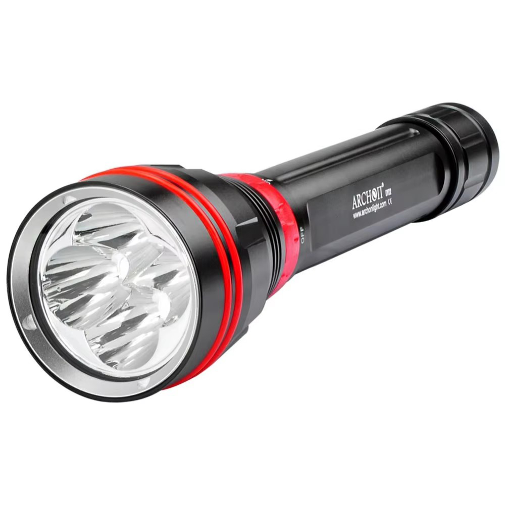 4000LM 4-LED 100M Waterproof D - Underwater Flashlight recension och pris