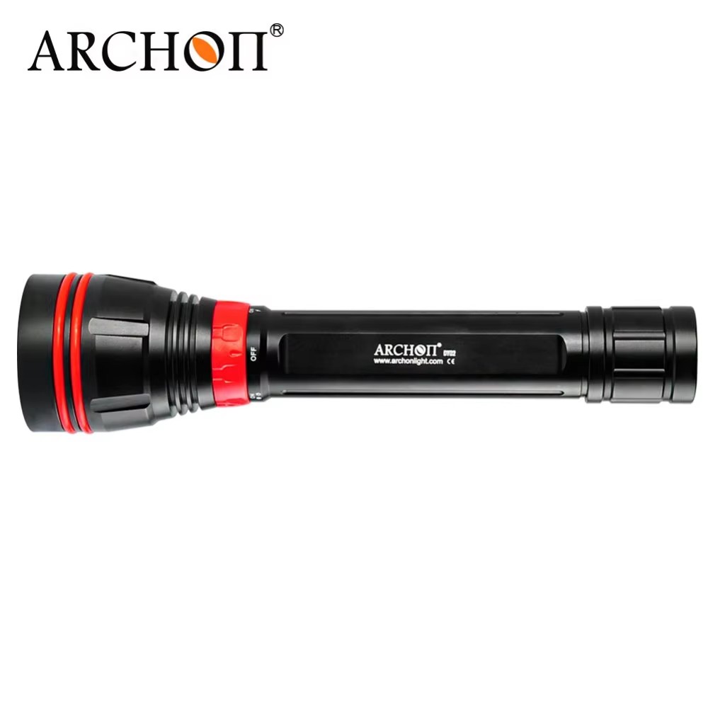 4000LM 4-LED 100M Waterproof D - Underwater Flashlight recension och pris