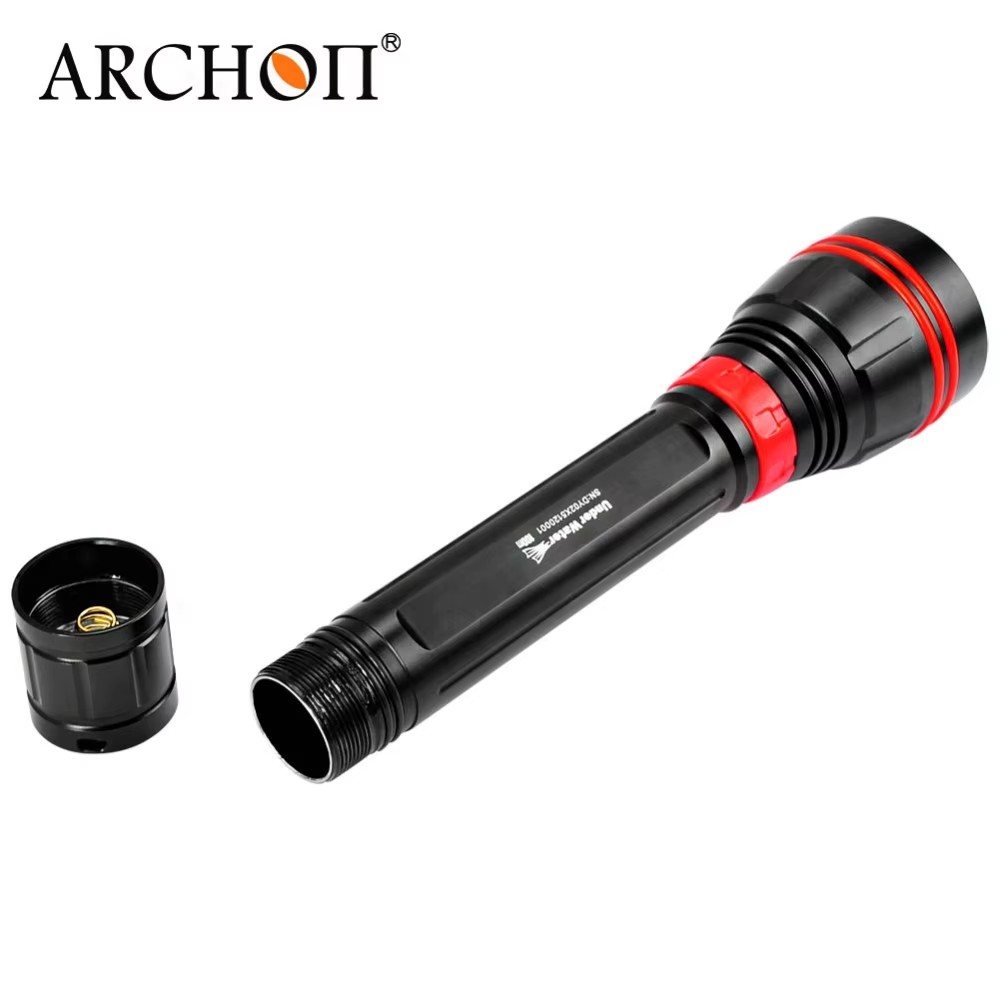 4000LM 4-LED 100M Waterproof D - Underwater Flashlight recension och pris