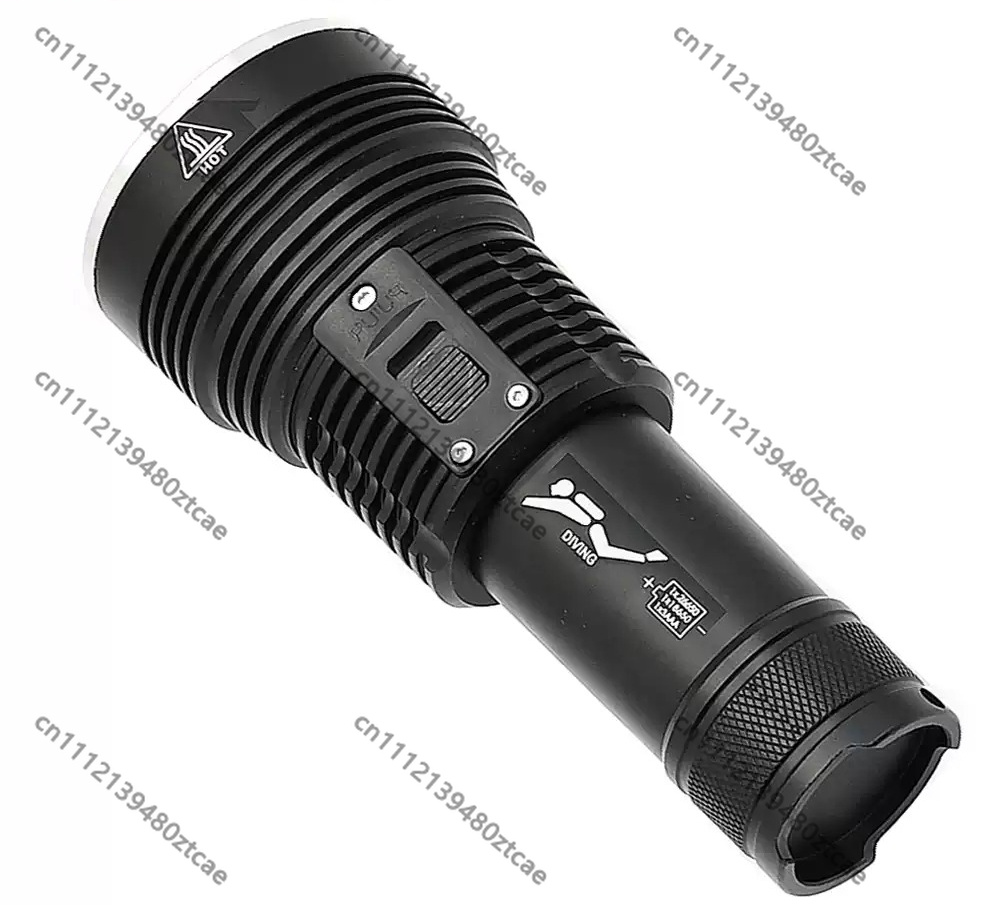 High Power White Laser Diving  - Underwater Flashlight recension och pris