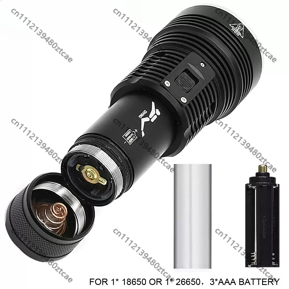 High Power White Laser Diving  - Underwater Flashlight recension och pris