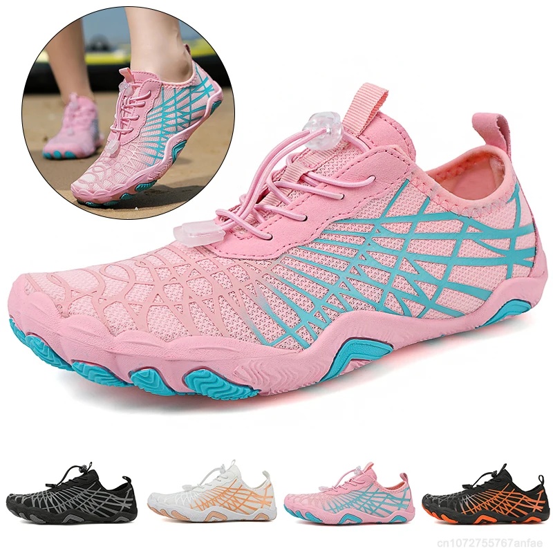 Men Women Barefoot Trail Shoes - Aquatic Water Sports recension och pris