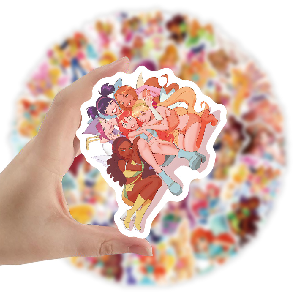 10/30/60PCS Winx Club Cartoon  - Aqua Sports Club recension och pris