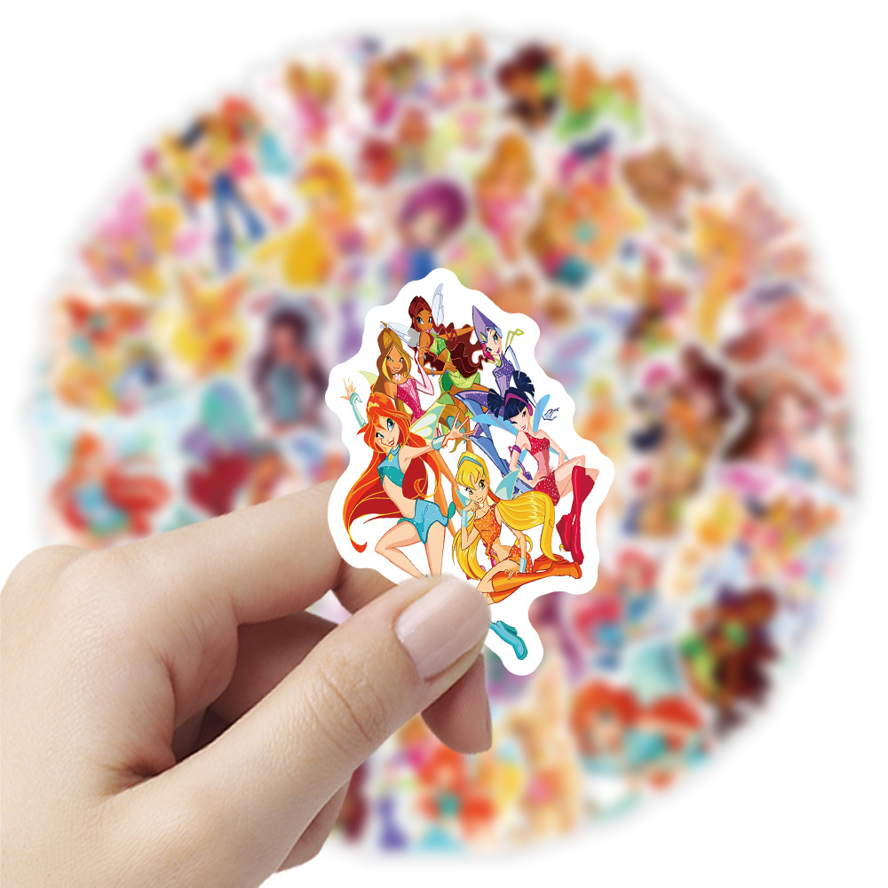 10/30/60PCS Winx Club Cartoon  - Aqua Sports Club recension och pris