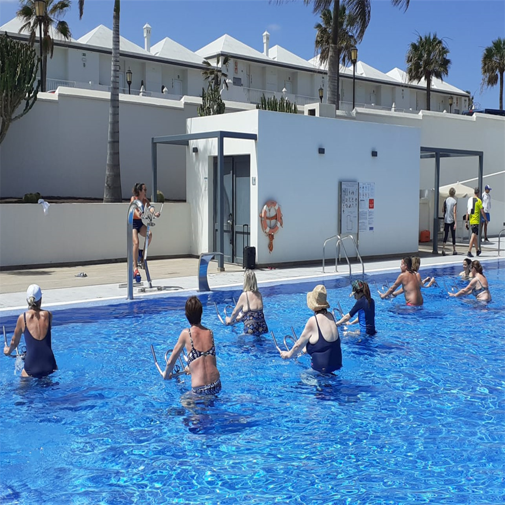 High-Quality 316L Water Fitnes - Aquatic Water Sports recension och pris