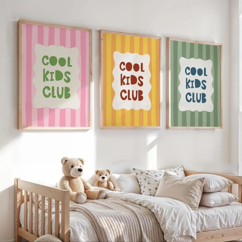Modern Cartoon Cool Kids Club  - Aqua Sports Club recension och pris