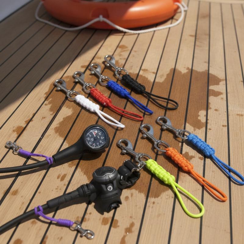 Underwater Diving Lanyard BCD  - Underwater Flashlight recension och pris