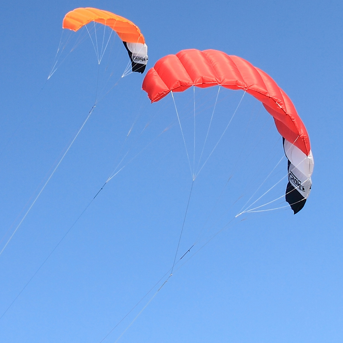 9km2~3sqm Triple Line Power Tr - Kite Surf Bar Control recension och pris