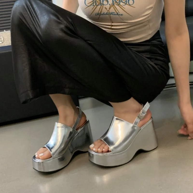 Sexy Club High Heels 10CM Slop - Aqua Sports Club recension och pris