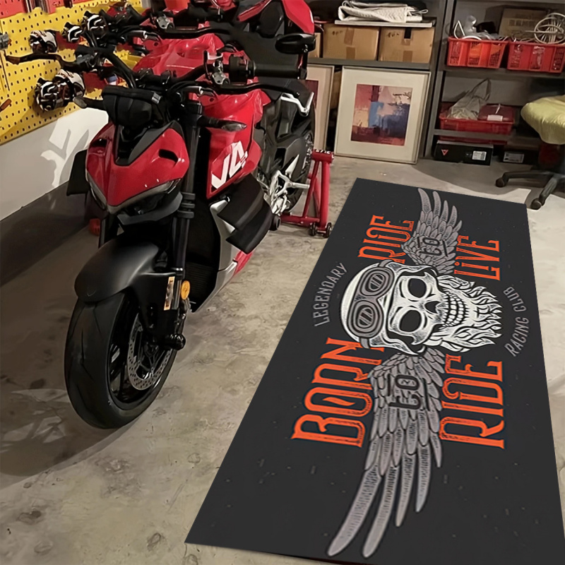 VIKAMA Born To Ride Skull Wing - Aqua Sports Club recension och pris