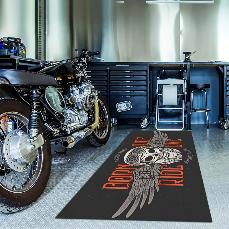 VIKAMA Born To Ride Skull Wing - Aqua Sports Club recension och pris