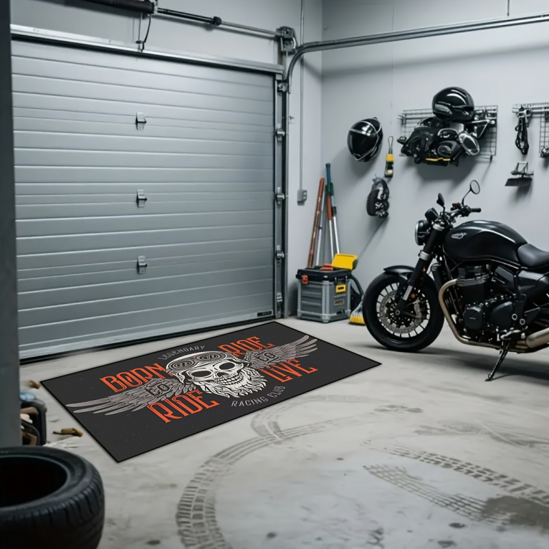 VIKAMA Born To Ride Skull Wing - Aqua Sports Club recension och pris