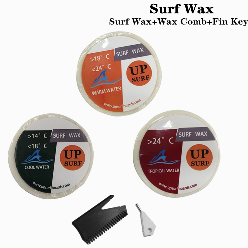 Surf Wax and Fin Key and Wax R - Surfboard Wax Tropical recension och pris