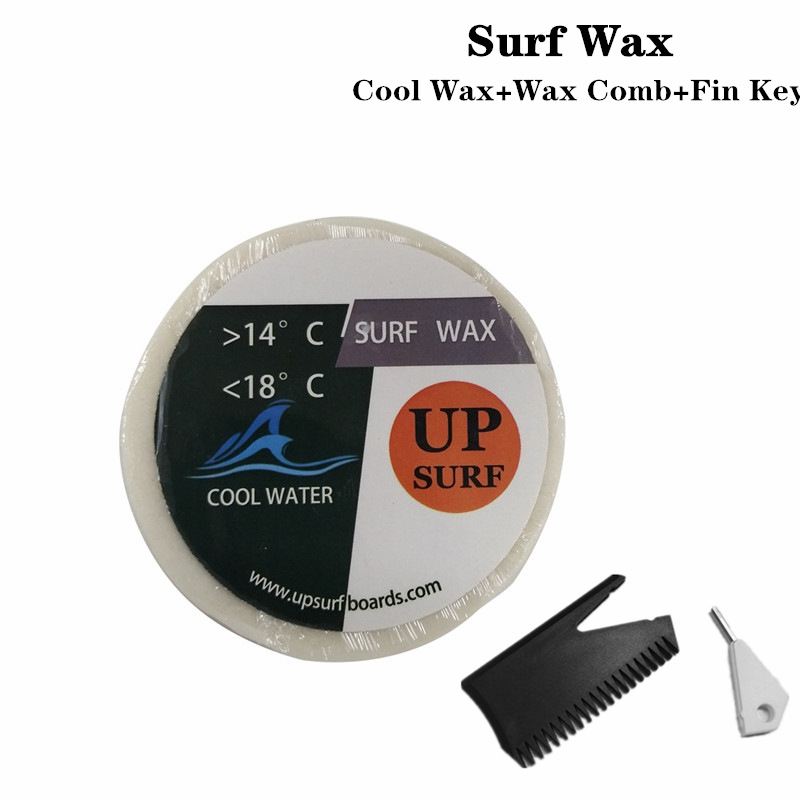 Surf Wax and Fin Key and Wax R - Surfboard Wax Tropical recension och pris