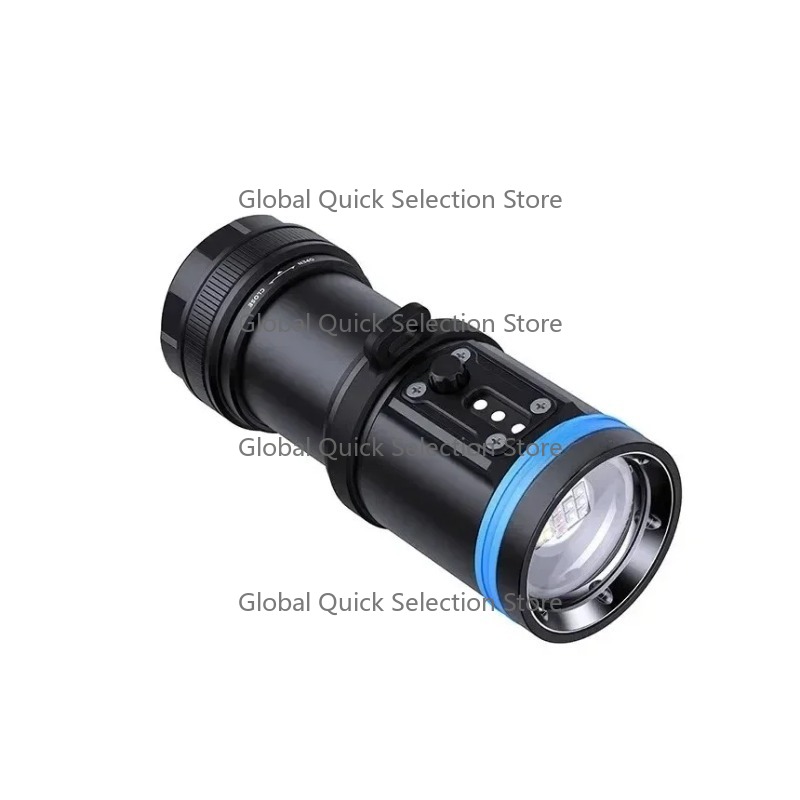 D28 3600  D30 4000 high lumen  - Underwater Flashlight recension och pris