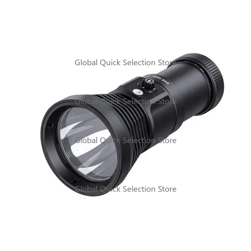 D28 3600  D30 4000 high lumen  - Underwater Flashlight recension och pris