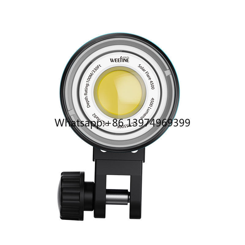 WEEFINE  SolarFlare 4500 WF102 - Underwater Flashlight recension och pris