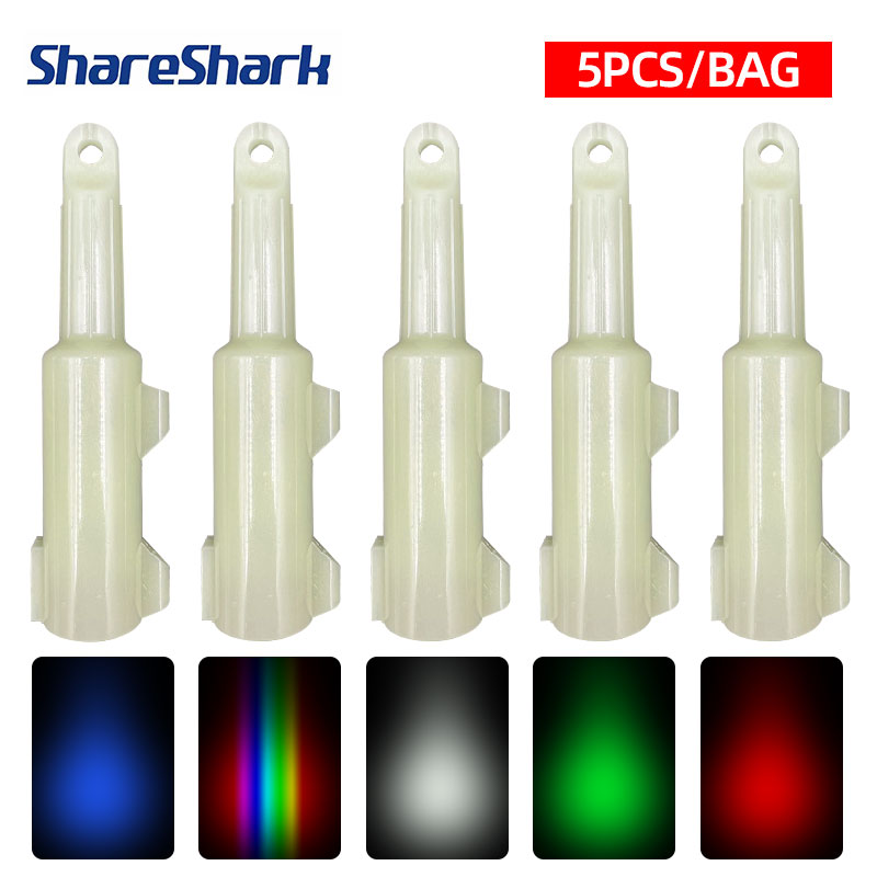 ShareShark 5pcs Fishing Flash  - Underwater Flashlight recension och pris