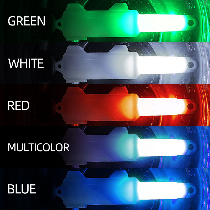 ShareShark 5pcs Fishing Flash  - Underwater Flashlight recension och pris